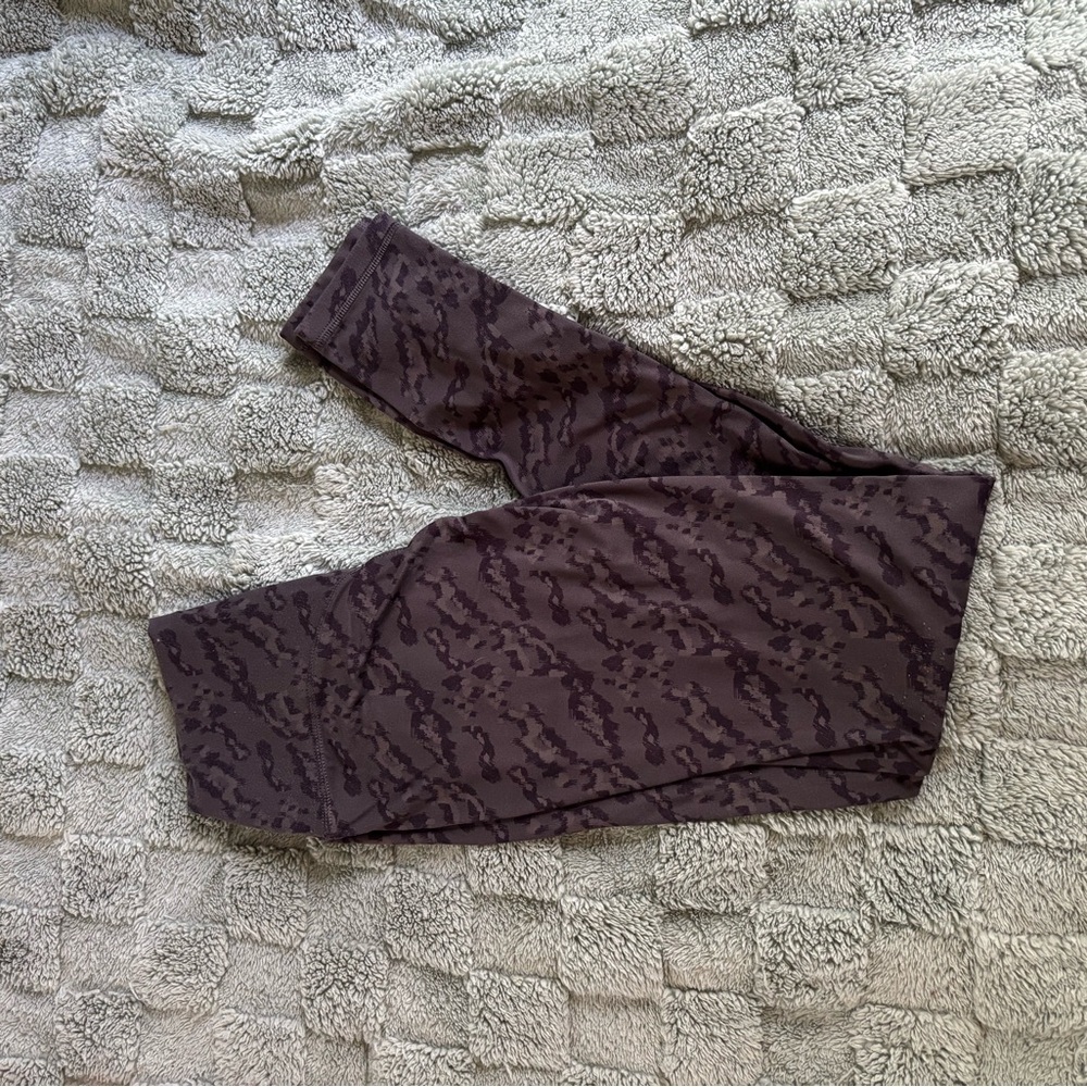 Paragon |  Black and Grey Patterned Leggings we